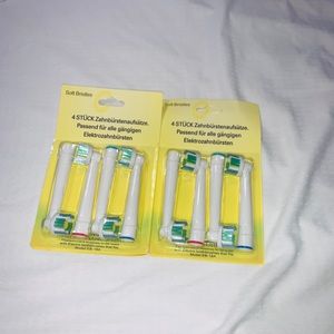 compatible oral-B toothbrush replacement heads